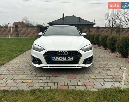 Білий Ауді A5, об'ємом двигуна 1.98 л та пробігом 45 тис. км за 28700 $, фото 1 на Automoto.ua