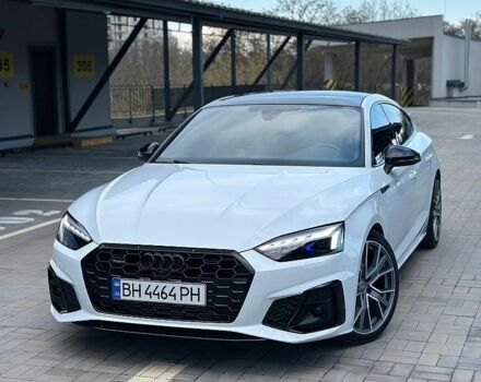 Білий Ауді A5, об'ємом двигуна 2 л та пробігом 70 тис. км за 38000 $, фото 1 на Automoto.ua