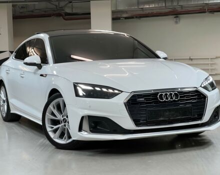 Білий Ауді A5, об'ємом двигуна 2 л та пробігом 21 тис. км за 34800 $, фото 1 на Automoto.ua