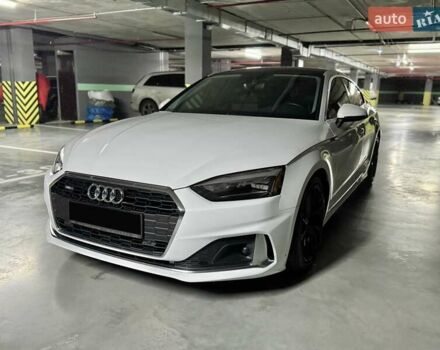 Білий Ауді A5, об'ємом двигуна 1.98 л та пробігом 115 тис. км за 28500 $, фото 1 на Automoto.ua