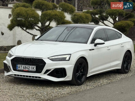 Белый Ауди А5, объемом двигателя 1.98 л и пробегом 107 тыс. км за 24500 $, фото 1 на Automoto.ua