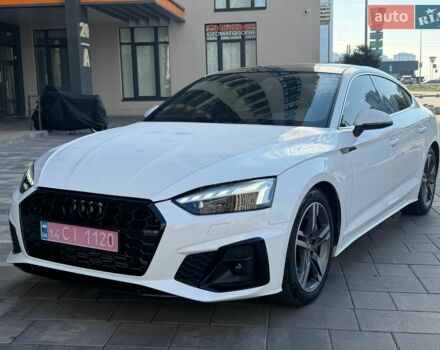 Белый Ауди А5, объемом двигателя 2 л и пробегом 118 тыс. км за 25900 $, фото 1 на Automoto.ua