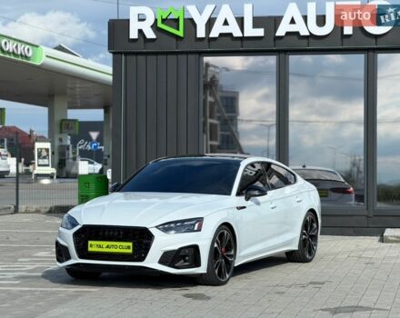 Білий Ауді A5, об'ємом двигуна 2 л та пробігом 108 тис. км за 30990 $, фото 1 на Automoto.ua