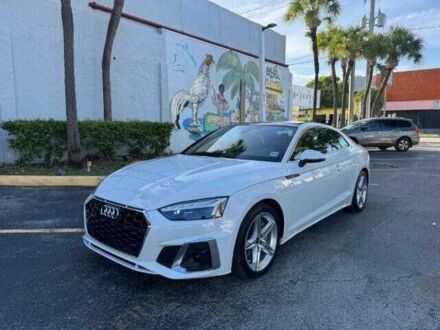 Ауди А5 2021 в Тернополе на Automoto.ua Белый Ауди А5, объемом двигателя 2 л и пробегом 37 тыс. км за 12800 $, фото 1 на Automoto.ua