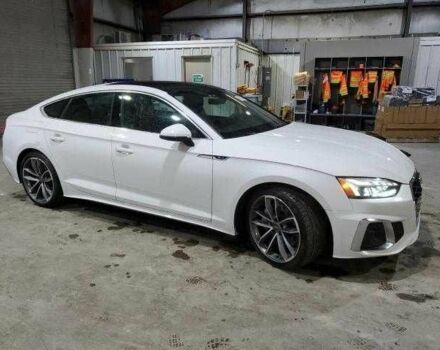 Білий Ауді A5, об'ємом двигуна 2 л та пробігом 77 тис. км за 18727 $, фото 1 на Automoto.ua