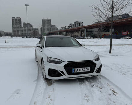 Белый Ауди А5, объемом двигателя 1.98 л и пробегом 120 тыс. км за 29000 $, фото 1 на Automoto.ua