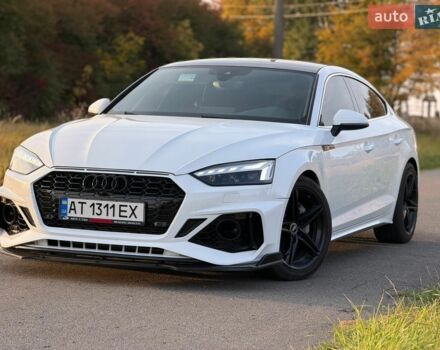 Білий Ауді A5, об'ємом двигуна 1.98 л та пробігом 120 тис. км за 23500 $, фото 1 на Automoto.ua