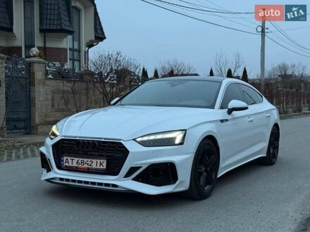 Білий Ауді A5, об'ємом двигуна 1.98 л та пробігом 125 тис. км за 31000 $, фото 1 на Automoto.ua