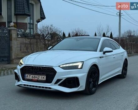 Белый Ауди А5, объемом двигателя 1.98 л и пробегом 125 тыс. км за 31000 $, фото 1 на Automoto.ua