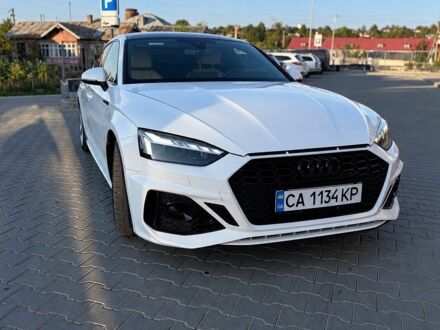 Білий Ауді A5, об'ємом двигуна 1.98 л та пробігом 125 тис. км за 25000 $, фото 1 на Automoto.ua