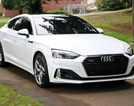 Белый Ауди А5, объемом двигателя 2 л и пробегом 19 тыс. км за 23200 $, фото 1 на Automoto.ua