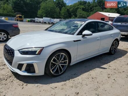 Белый Ауди А5, объемом двигателя 0 л и пробегом 45 тыс. км за 8500 $, фото 1 на Automoto.ua