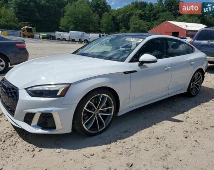 Белый Ауди А5, объемом двигателя 0 л и пробегом 45 тыс. км за 8500 $, фото 1 на Automoto.ua