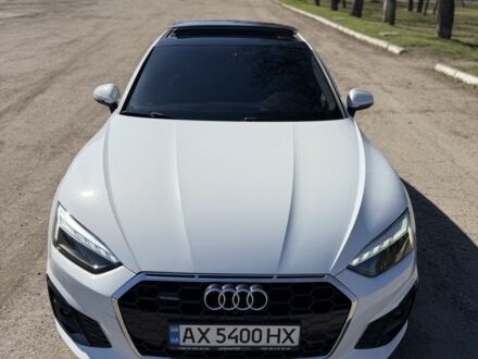 Белый Ауди А5, объемом двигателя 2 л и пробегом 47 тыс. км за 28500 $, фото 1 на Automoto.ua