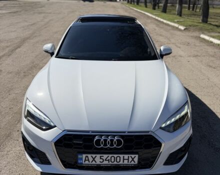 Белый Ауди А5, объемом двигателя 2 л и пробегом 47 тыс. км за 28500 $, фото 1 на Automoto.ua