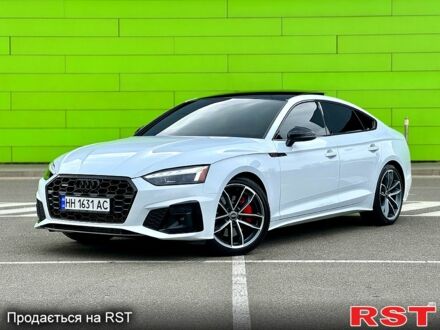 Ауді A5 2023 у Києві на Automoto.ua Білий Ауді A5, об'ємом двигуна 2 л та пробігом 20 тис. км за 35900 $, фото 1 на Automoto.ua