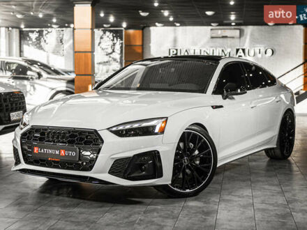 Ауді A5 2023 у Одесі на Automoto.ua Білий Ауді A5, об'ємом двигуна 1.98 л та пробігом 15 тис. км за 45900 $, фото 1 на Automoto.ua
