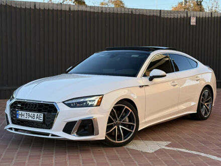 Белый Ауди А5, объемом двигателя 2 л и пробегом 58 тыс. км за 36900 $, фото 1 на Automoto.ua