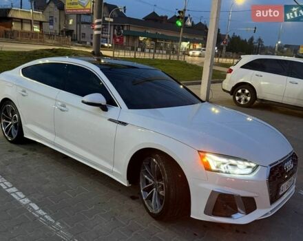 Белый Ауди А5, объемом двигателя 1.98 л и пробегом 8 тыс. км за 38500 $, фото 1 на Automoto.ua