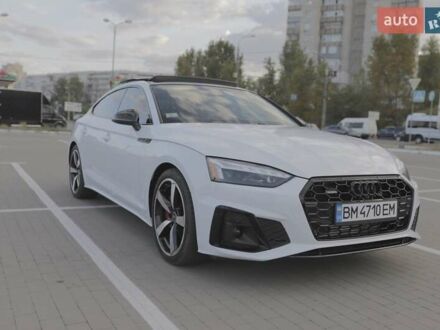 Белый Ауди А5, объемом двигателя 1.98 л и пробегом 13 тыс. км за 41500 $, фото 1 на Automoto.ua