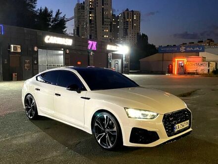 Білий Ауді A5, об'ємом двигуна 3 л та пробігом 12 тис. км за 53000 $, фото 1 на Automoto.ua