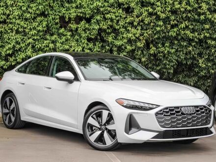 Ауди А5 2025 в Житомире на Automoto.ua Белый Ауди А5, объемом двигателя 2 л и пробегом 10 тыс. км за 16000 $, фото 1 на Automoto.ua