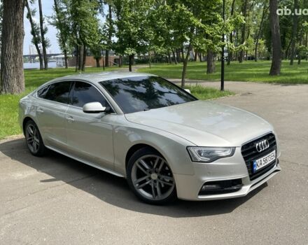 Ауди А5 2012 в Киеве на Automoto.ua Бежевый Ауди А5, объемом двигателя 0 л и пробегом 207 тыс. км за 15600 $, фото 6 на Automoto.ua