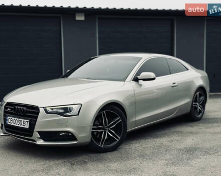 Бежевий Ауді A5, об'ємом двигуна 1.98 л та пробігом 207 тис. км за 11999 $, фото 5 на Automoto.ua