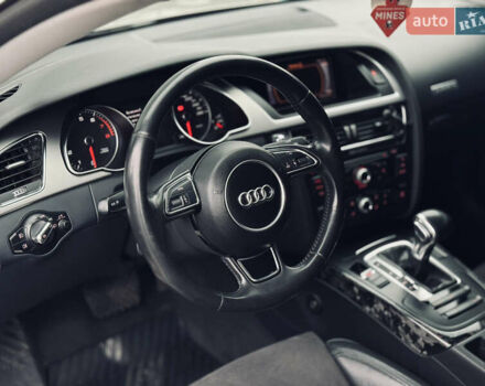Бежевий Ауді A5, об'ємом двигуна 1.98 л та пробігом 207 тис. км за 11999 $, фото 10 на Automoto.ua