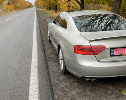 Бежевый Ауди А5, объемом двигателя 2 л и пробегом 175 тыс. км за 12800 $, фото 4 на Automoto.ua