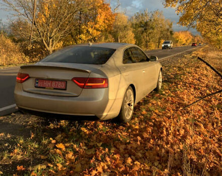 Бежевый Ауди А5, объемом двигателя 2 л и пробегом 175 тыс. км за 12800 $, фото 3 на Automoto.ua