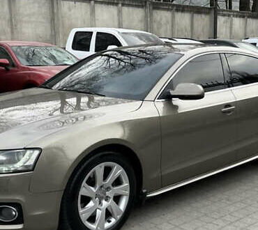 Бежевый Ауди А5, объемом двигателя 1.98 л и пробегом 156 тыс. км за 11800 $, фото 1 на Automoto.ua