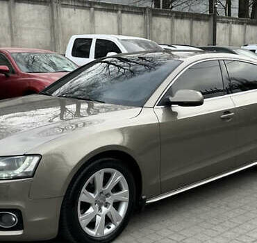 Бежевий Ауді A5, об'ємом двигуна 1.98 л та пробігом 156 тис. км за 11800 $, фото 1 на Automoto.ua