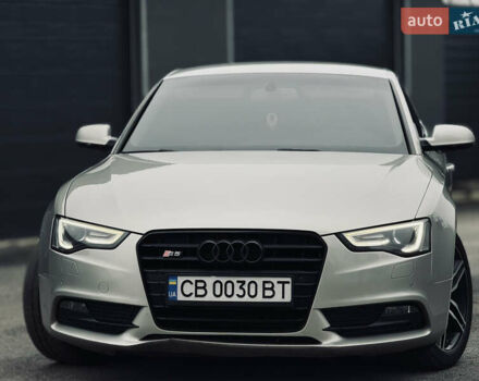 Бежевий Ауді A5, об'ємом двигуна 1.98 л та пробігом 207 тис. км за 11999 $, фото 1 на Automoto.ua