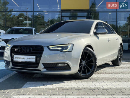 Ауді A5 2013 у Одесі на Automoto.ua Бежевий Ауді A5, об'ємом двигуна 1.8 л та пробігом 185 тис. км за 11500 $, фото 1 на Automoto.ua
