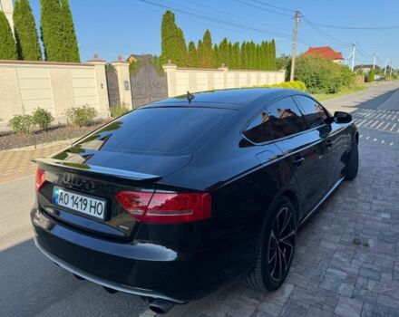 Чорний Ауді A5, об'ємом двигуна 2 л та пробігом 257 тис. км за 10800 $, фото 20 на Automoto.ua