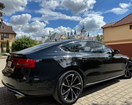 Чорний Ауді A5, об'ємом двигуна 2 л та пробігом 257 тис. км за 10800 $, фото 6 на Automoto.ua
