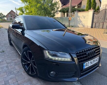 Чорний Ауді A5, об'ємом двигуна 2 л та пробігом 257 тис. км за 10800 $, фото 18 на Automoto.ua