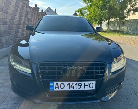 Чорний Ауді A5, об'ємом двигуна 2 л та пробігом 257 тис. км за 10800 $, фото 22 на Automoto.ua