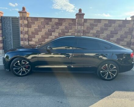 Чорний Ауді A5, об'ємом двигуна 2 л та пробігом 257 тис. км за 10800 $, фото 21 на Automoto.ua