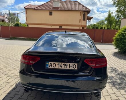 Чорний Ауді A5, об'ємом двигуна 2 л та пробігом 257 тис. км за 10800 $, фото 8 на Automoto.ua