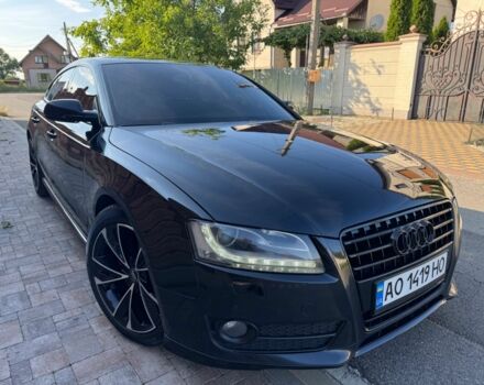Чорний Ауді A5, об'ємом двигуна 2 л та пробігом 257 тис. км за 10800 $, фото 17 на Automoto.ua