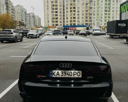 Черный Ауди А5, объемом двигателя 2 л и пробегом 3 тыс. км за 12000 $, фото 5 на Automoto.ua