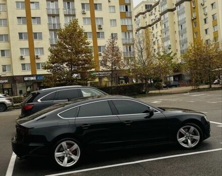 Черный Ауди А5, объемом двигателя 2 л и пробегом 3 тыс. км за 12000 $, фото 3 на Automoto.ua