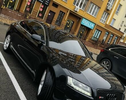 Черный Ауди А5, объемом двигателя 2 л и пробегом 3 тыс. км за 12000 $, фото 2 на Automoto.ua