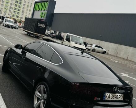 Черный Ауди А5, объемом двигателя 2 л и пробегом 3 тыс. км за 12000 $, фото 6 на Automoto.ua