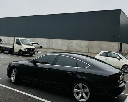 Черный Ауди А5, объемом двигателя 2 л и пробегом 3 тыс. км за 12000 $, фото 7 на Automoto.ua
