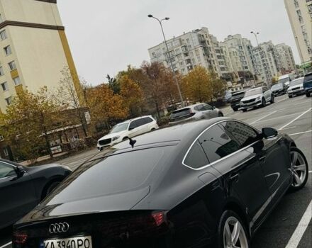 Черный Ауди А5, объемом двигателя 2 л и пробегом 3 тыс. км за 12000 $, фото 4 на Automoto.ua