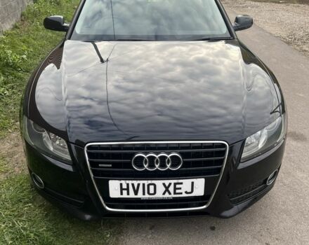 Чорний Ауді A5, об'ємом двигуна 3 л та пробігом 310 тис. км за 5201 $, фото 3 на Automoto.ua