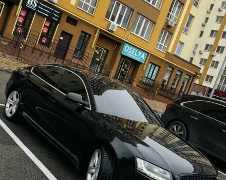 Черный Ауди А5, объемом двигателя 2 л и пробегом 3 тыс. км за 12000 $, фото 8 на Automoto.ua